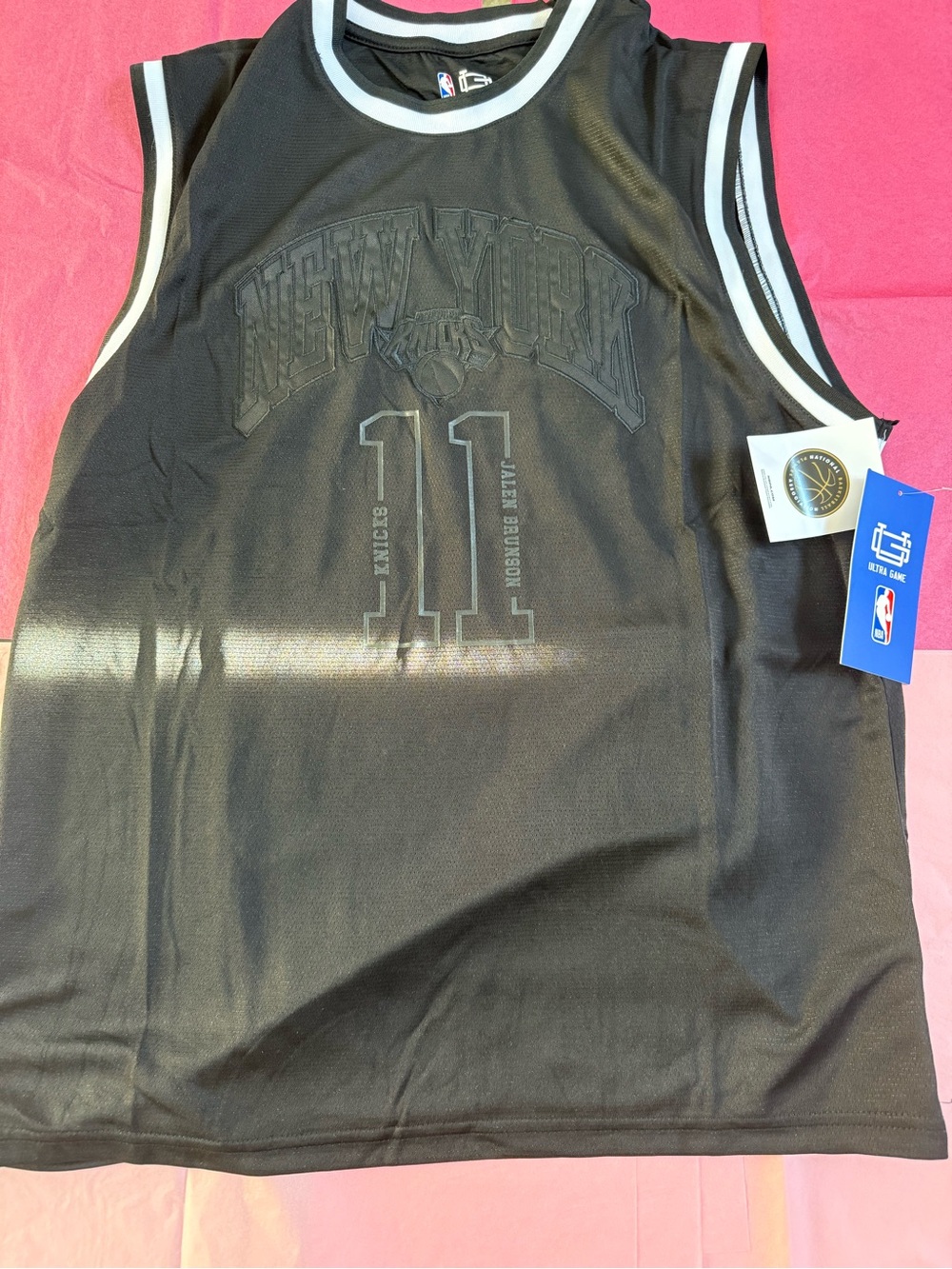 New York Knicks Jalen Brunson Jersey NWT - Picture 2 of 7